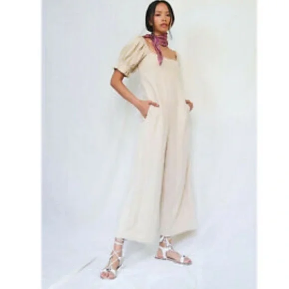 Free people black jumpsuit - Picture 9 of 11